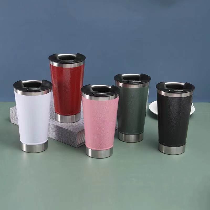 copo térmica aço inoxidável copo de cerveja térmica ANJGG