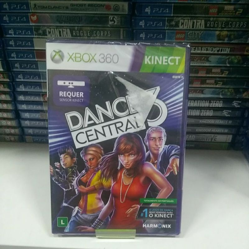 jogo Dance Central 3 Xbox 360 Original midia fisica