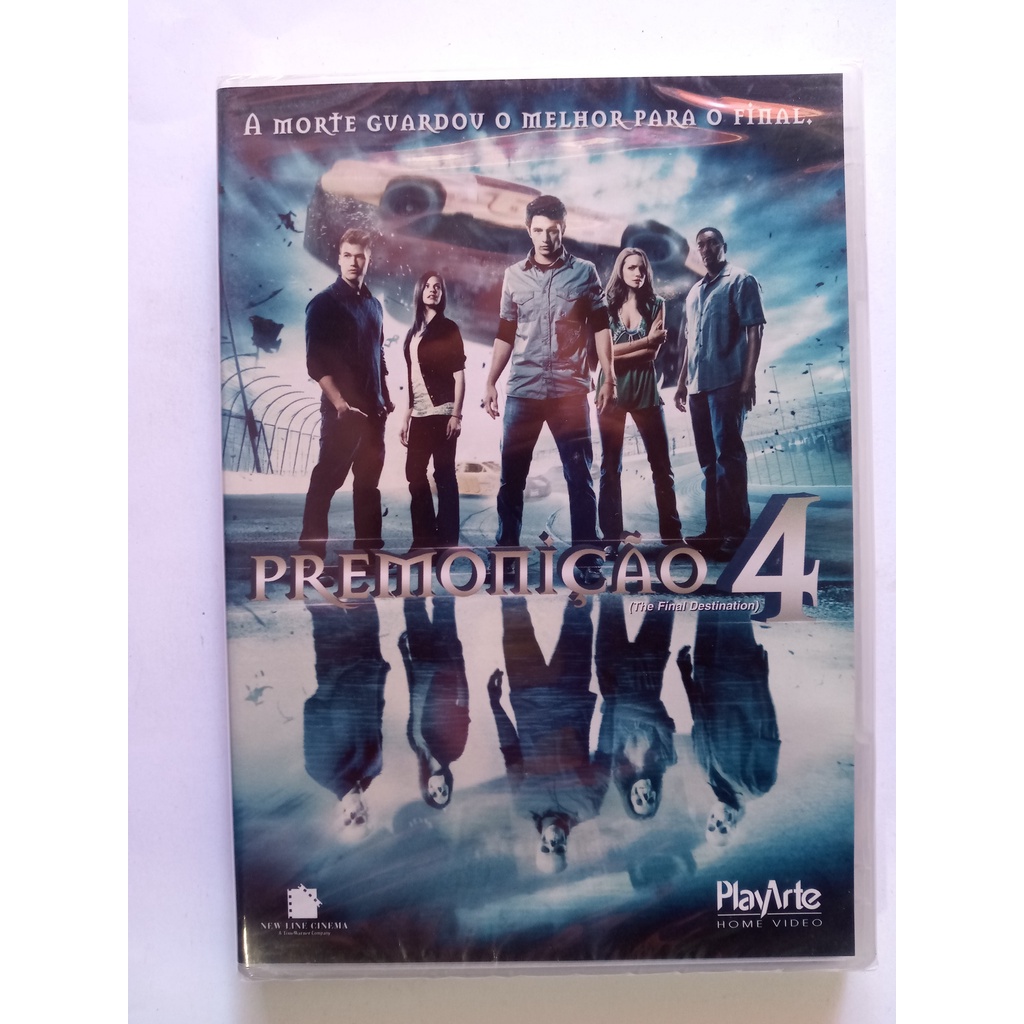 Dvd Premonição 4 Lacrado Dub Leg Original Krista Allen | Shopee Brasil