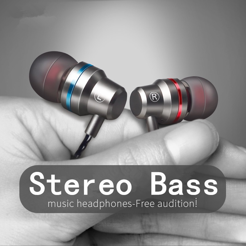 2022 Novos fones de ouvido estéreo para Samsung Xiaomi High Bass 4D estéreo intra-auriculares fones de ouvido de fitness