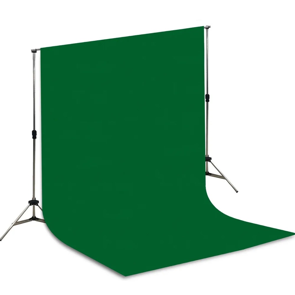 Fundo Verde Chroma Key Retrátil Greika 1,80 Metros - Amor pela Fotografia