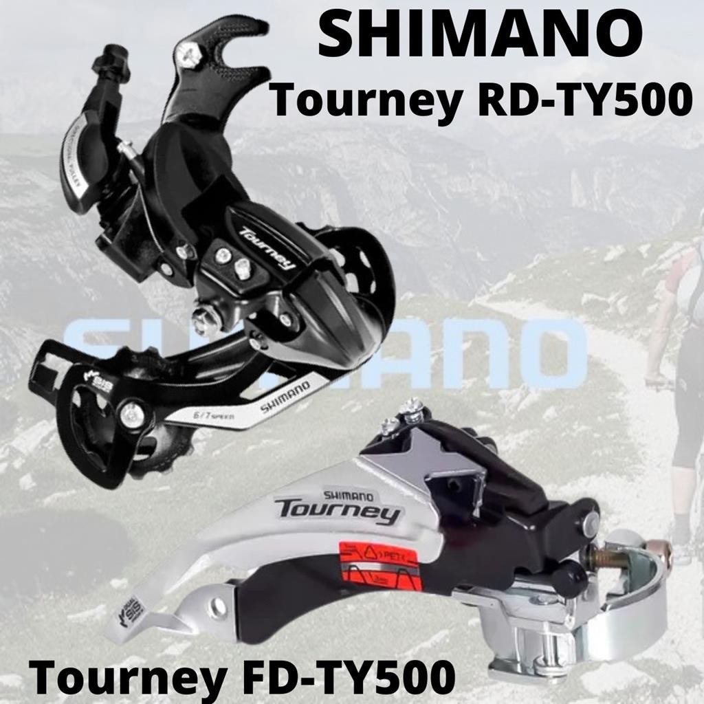 Cambio Traseiro Shimano Tourney Rd Ty500 Cambio Dianteiro Shopee Brasil