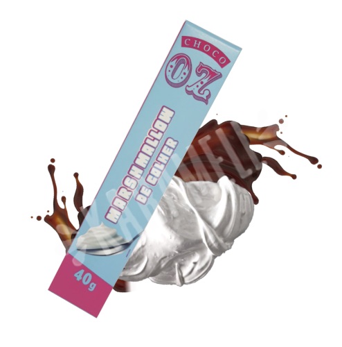 Chocolate recheado com Marshmallow de Colher 40g - Choco OZ