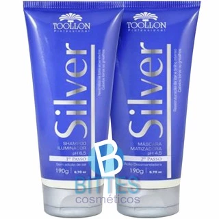 Kit Silver Loiro Iluminado Toollon Professional