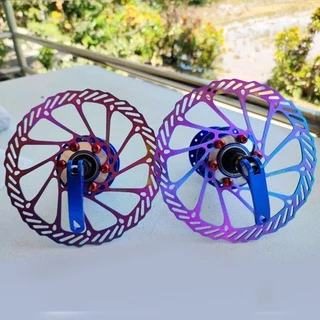 JEDERLO 160/180/203mm Rotor De Freio A Disco De Bicicleta MTB De Estrada G3/HS1 Rotores Multicolor T25 Chave De Ferramentas