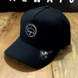 Bone calilove snapback furado laser california model premium preto