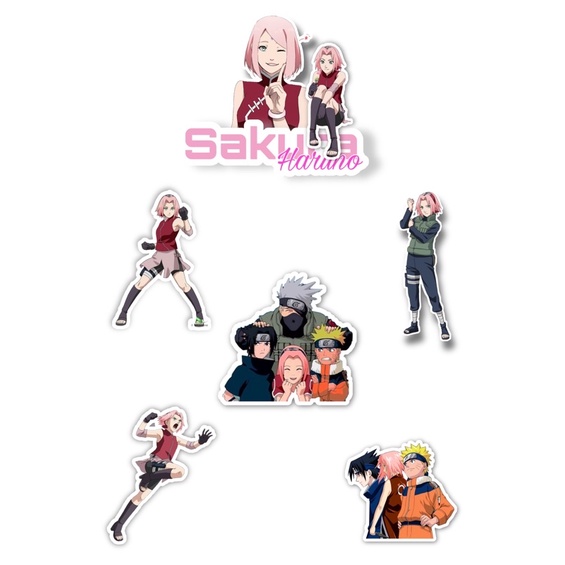 Topo de Bolo Naruto Sakura