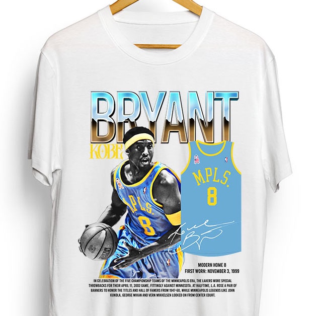 Camiseta Basquete Kobe Bryant Extraordinário NBA
