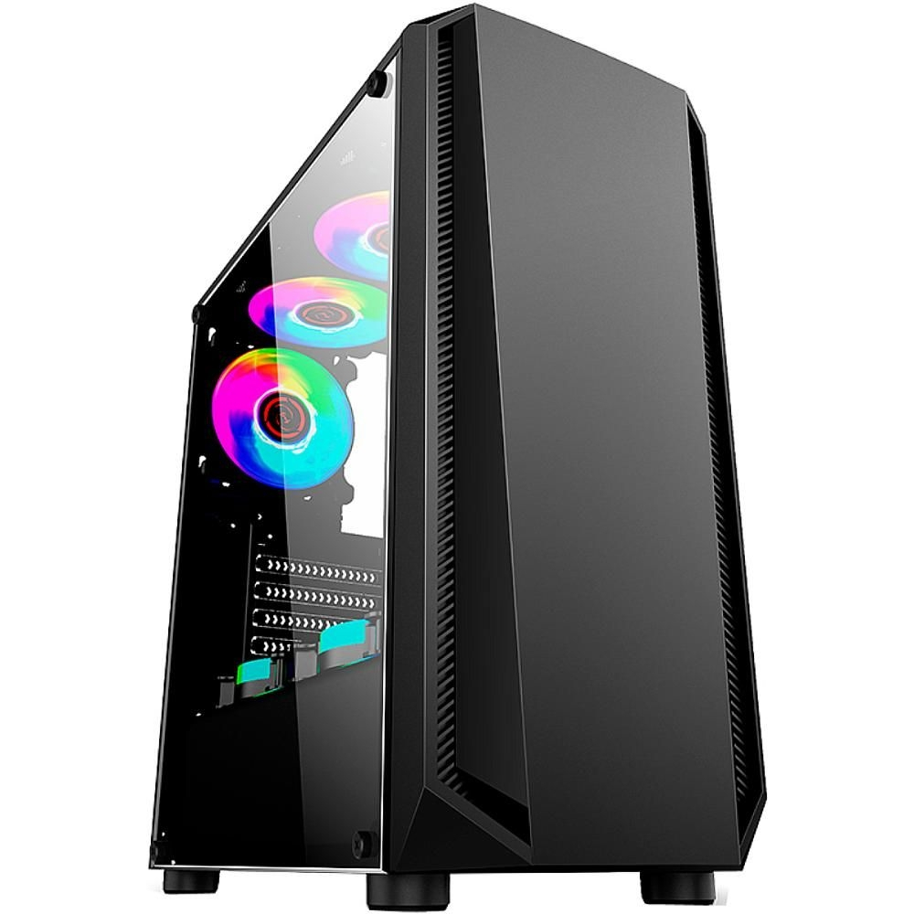 Gabinete Gamer Gamemax Rockstar 2, Lateral em Vidro, USB 3.0, Preto -  Cavuca: a loja de informática campeã!