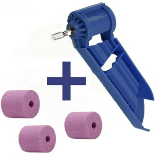 Afiador Brocas Amolador Broca 2 A 13 Mm Furadeira + Rebolo