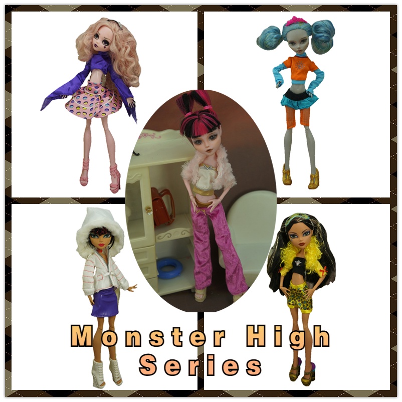 Boneca Monster High Draculaura - O baile do susto Para brincar e  colecionar! As bonecas da linha M…