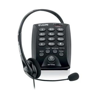 Telefone com headset HST-6000 Elgin