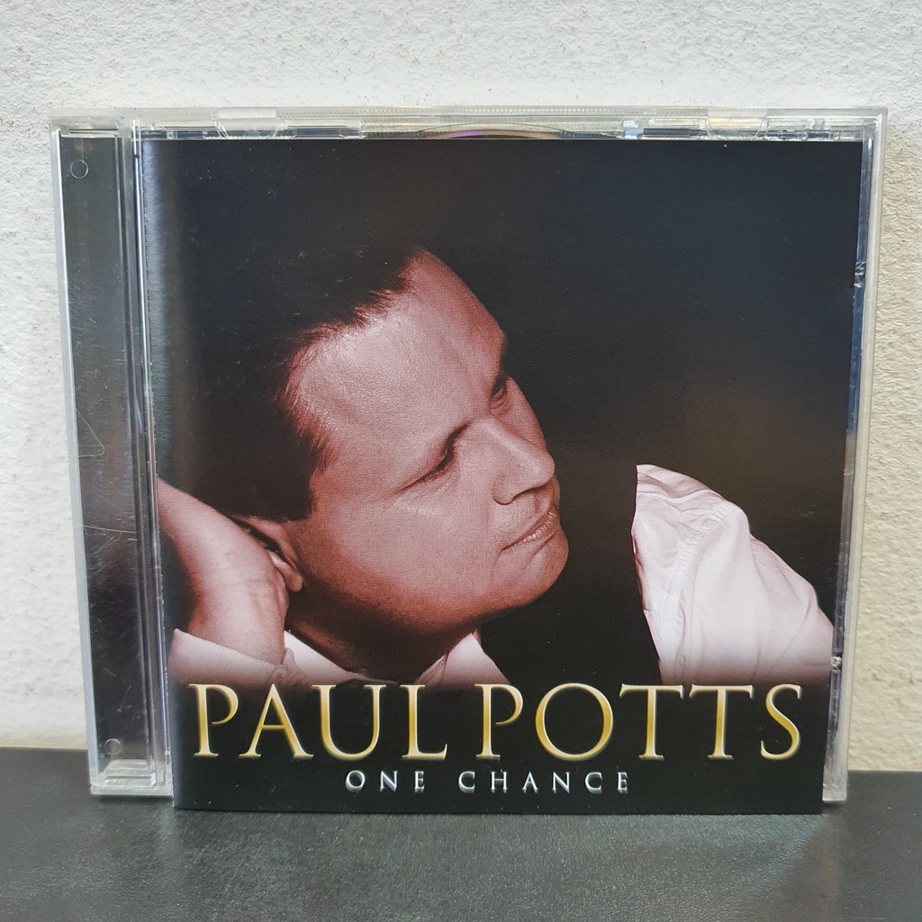 CD Paul Potts - One Chance - Som Livre - Original | Shopee Brasil