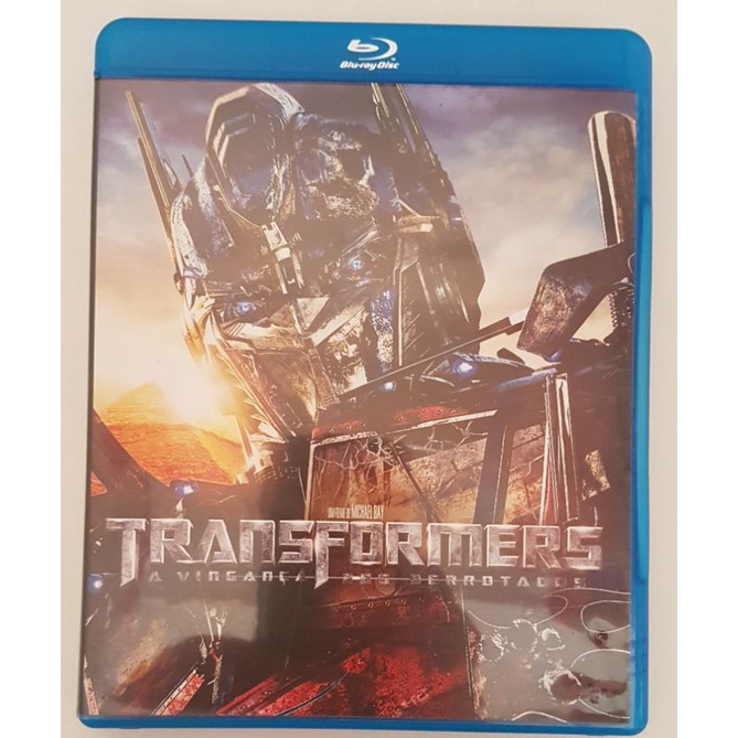 Blu Ray - Transformers - O Lado Oculto Da Lua - Dublado e Legendado