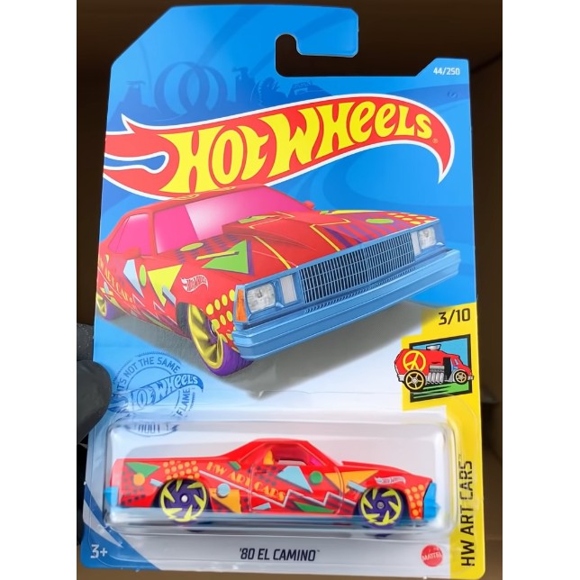 Carrinho Hot Wheels ´80 El Camino - Hw Art Cars - Escorrega o Preço