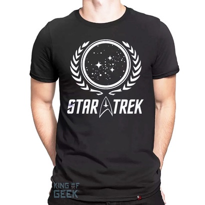 Camiseta Star Trek Khan Para Hombre - Talla XXL Negra, Diseño Oficial, 100% Algodón Preencogido