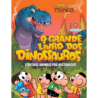 Livro Superkit Conhecendo os Dinossauros Editora Rideel - nivalmix