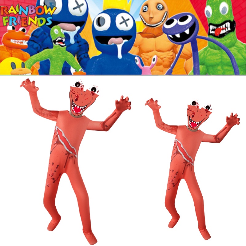 red human in rainbow friends