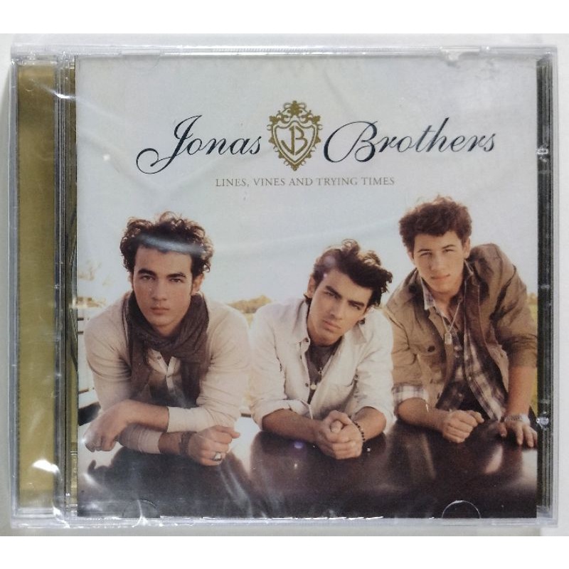 CD Jonas Brothers Lines, Vines And Trying Times (original/lacrado