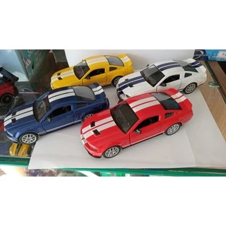 Shelby Gt500 Kinsmart Metal 1/36 Fricção