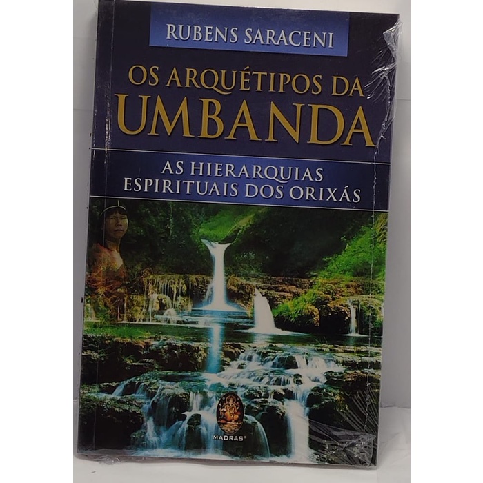 OS ARQUETIPOS DA UMBANDA HIERARQUIAS ESPIRITUAIS DOS ORIXAS | Shopee Brasil