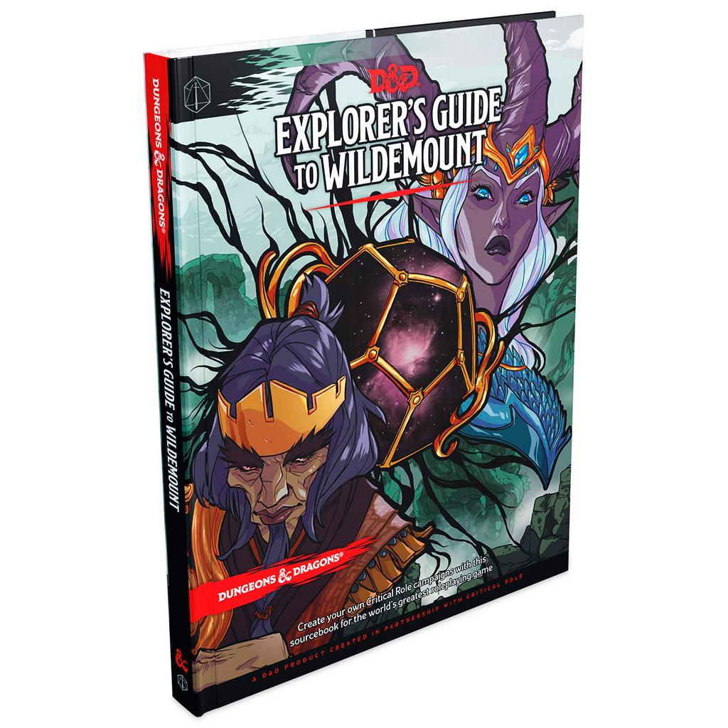 Dungeons Dragons Livro Explorers Guide to Wildemount RPG Original