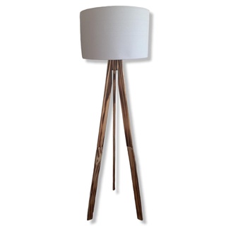 Luminária de madeira rustico 1 metro e 55 cm de altura