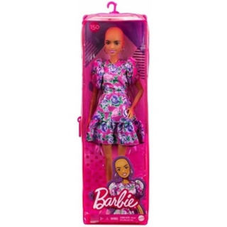 Roupa Barbie CURVY Cropped Floral Rosa