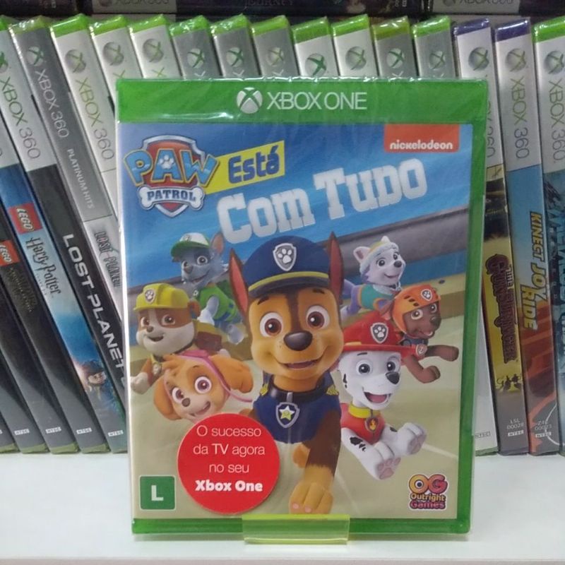 Jogo Patrulha Canina Esta Com Tudo Xbox One