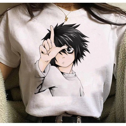 T Shirt Camiseta Básica Algodão Unissex Anime Fofinho Moda Tumblr