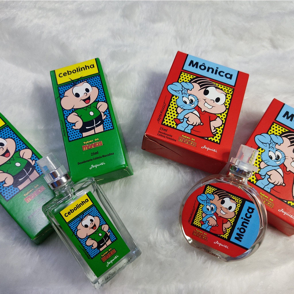 Perfume Col Nia Infantil Turma Da M Nica Jequiti Shopee Brasil