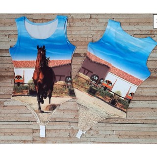 Body Regata Country Feminino