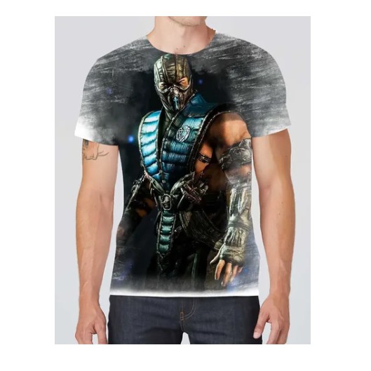 Camiseta Camisa Goro Mortal Kombat 4 Quatro Braços Luta 5 - Estilo Kraken -  Camiseta Feminina - Magazine Luiza
