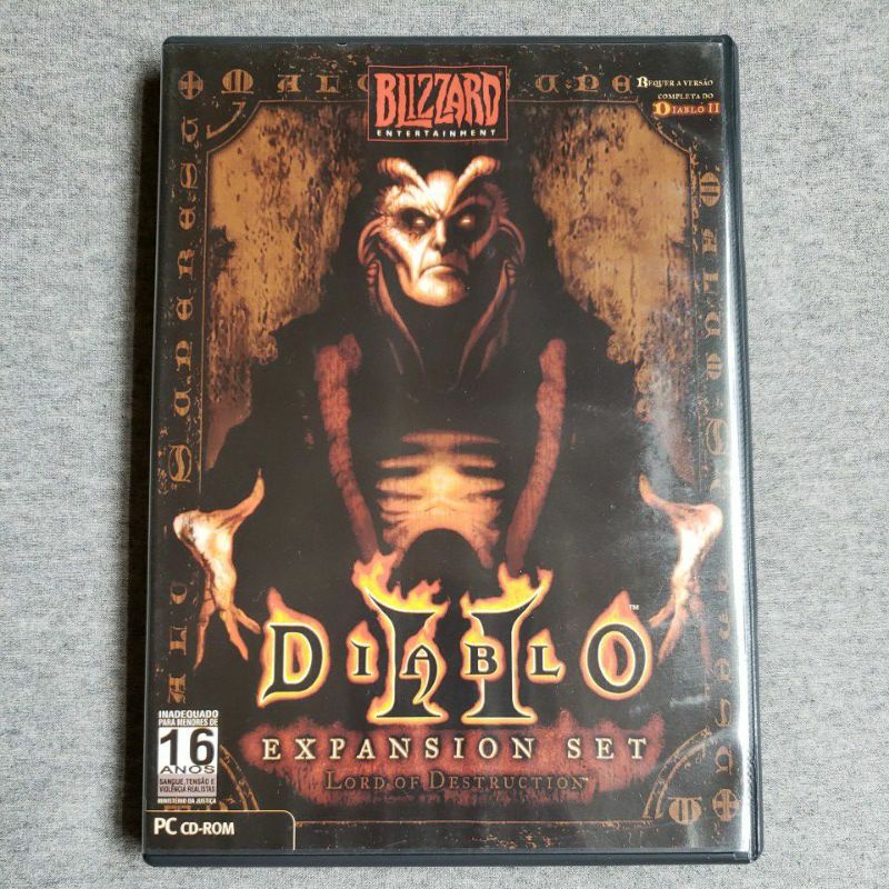 Diablo II - Expansion Set: Lord Of Destruction - PC.