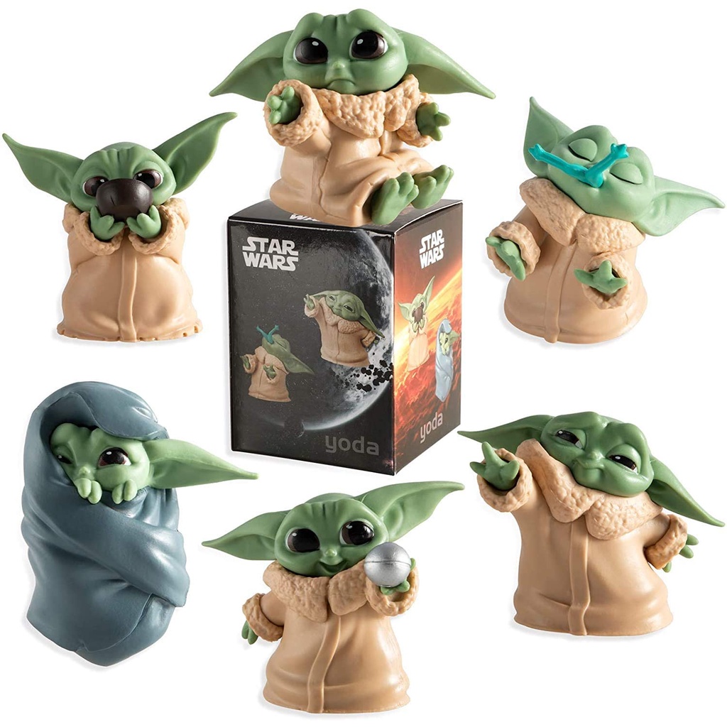 Brinquedos Mini Action Figure Do Bebê Yoda Grogu 56cm Yoda