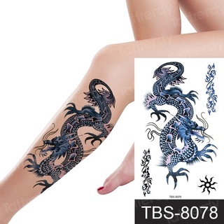 Tatuagem Adesiva Temporária, Tatuagem Corporal De Tigre Com Chama, Cavalo,  Fogo, Flash, Tatuagens Falsas Para Homens - Tatuagens Temporárias -  AliExpress