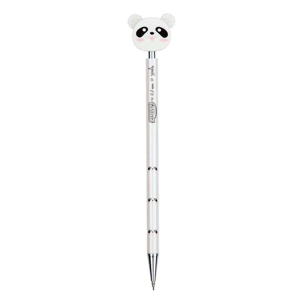 Lapiseira Zoo 0.7mm Linha Soul BRW Animais Porco, Panda