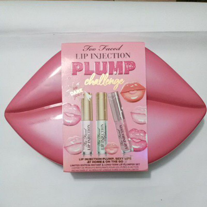 Lip Injection Plump Challenge Shopee Brasil