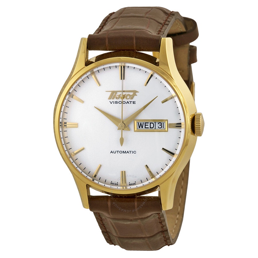 Relogio Tissot 100 original Visodate Automatico Gold Caixa em a o