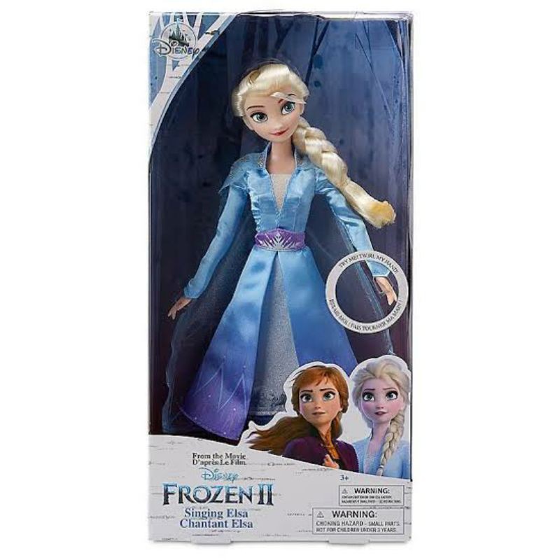 Singing elsa store doll from frozen