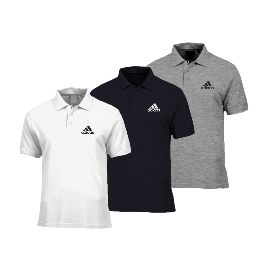 Camisa gola best sale polo adidas