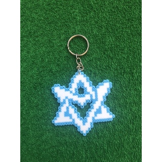 Chaveiro Astro K-pop (Hama beads/ Perler Beads/ Pixel Art) | Shopee Brasil