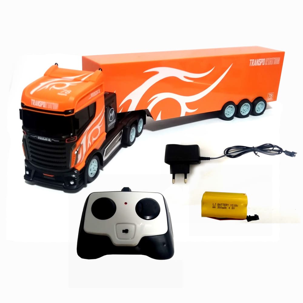 Carreta de controle remoto - Caminhão de controle remoto #truckmodelis