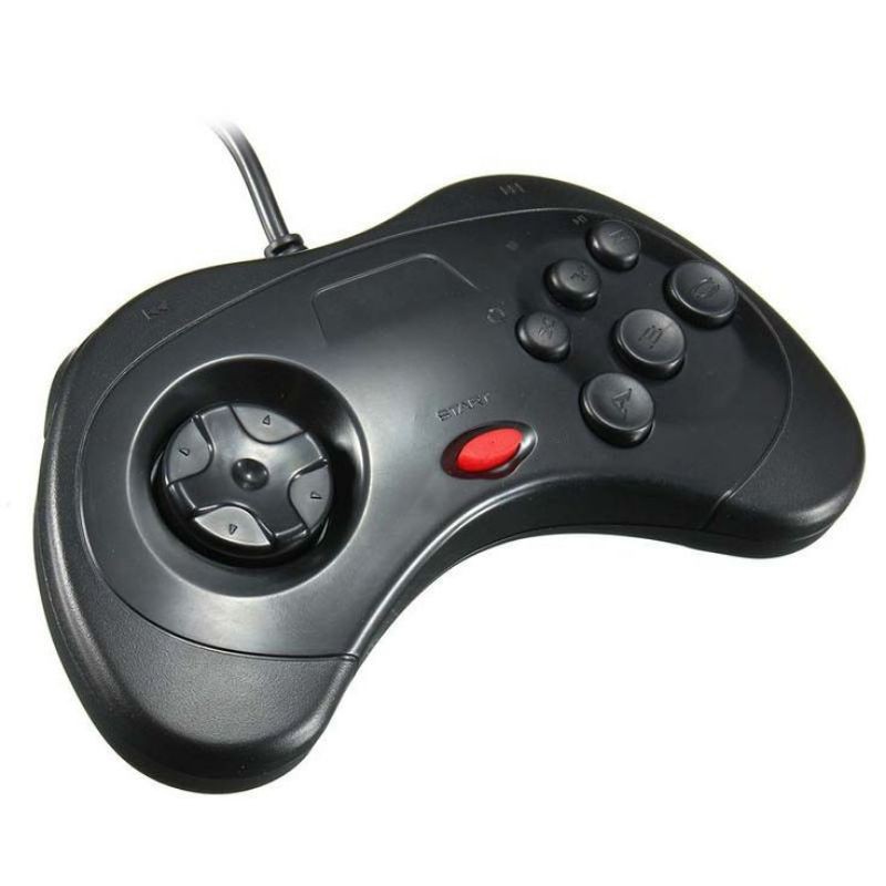 Controle PlayGame Sega Saturno USB PC Shopee Brasil