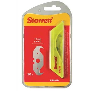 Lamina Estilete Tipo Gancho 10 Unid. KSH01R Starrett