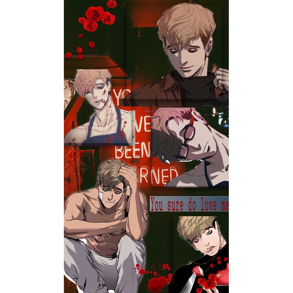 Poster Killing Stalking - Diversos Modelos | Shopee Brasil