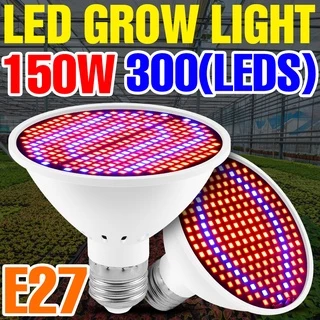 Lâmpada De Cultivo LED De 100W Para Interior 220V Crescimento De Espectro Completo E27 Phyto Flores Suculentas Sementes De bonsai Cultivada 110V