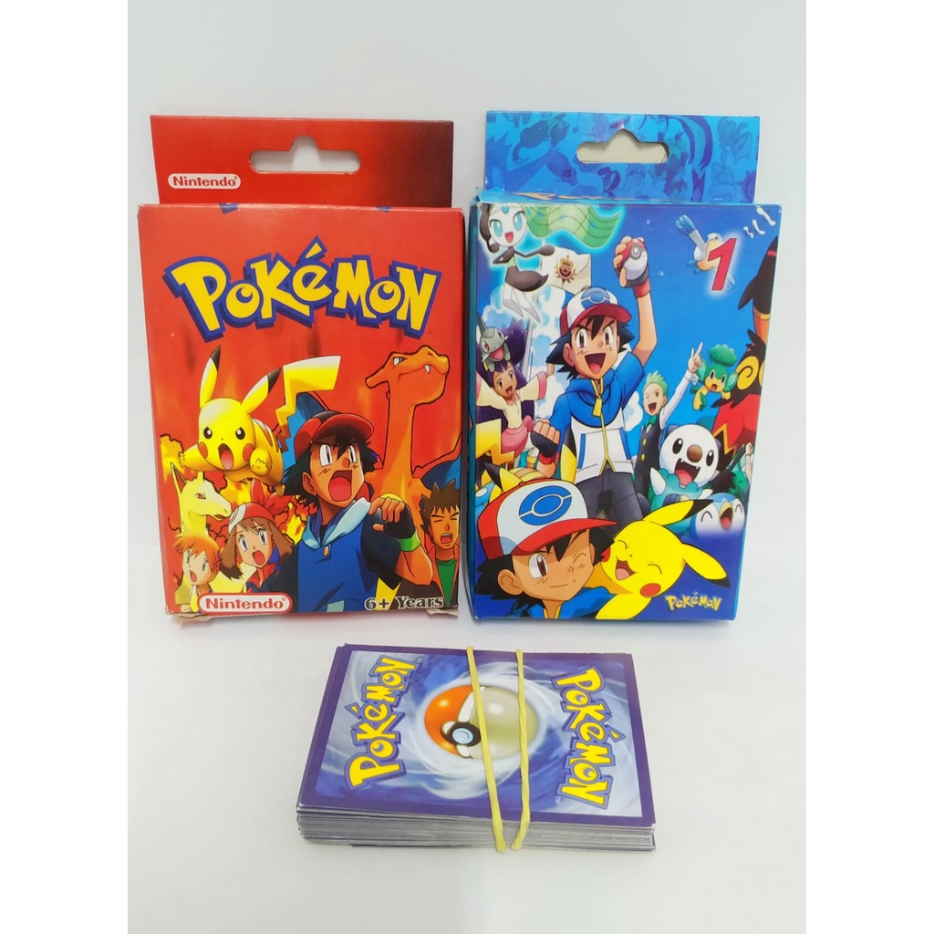 Cartinhas Pokémon, cartas tcg, cartas Pokémons lote carta pokemon -  Personal Game Toys