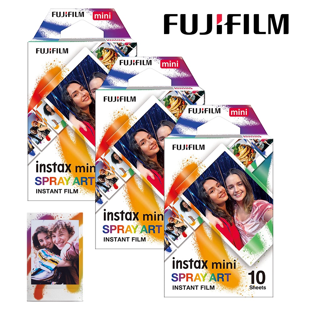 Pack de película Fujifilm Instax Mini x 20 Unid+Album 14 fotos