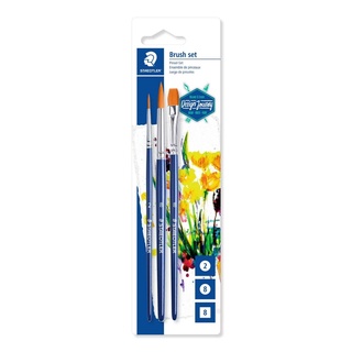 Kit STAEDTLER com 3 Pincéis